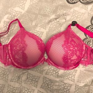 VS bombshell push up bra (36DD)